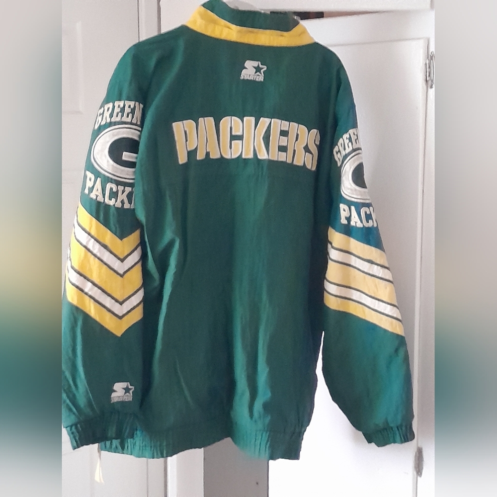 Green Bay Packers Parka Starter Jacket